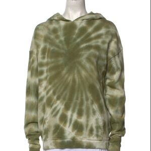 The Great Tie Dye Green Hoodie